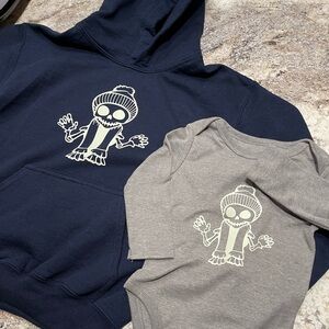 Kids Skeleton Shirt
